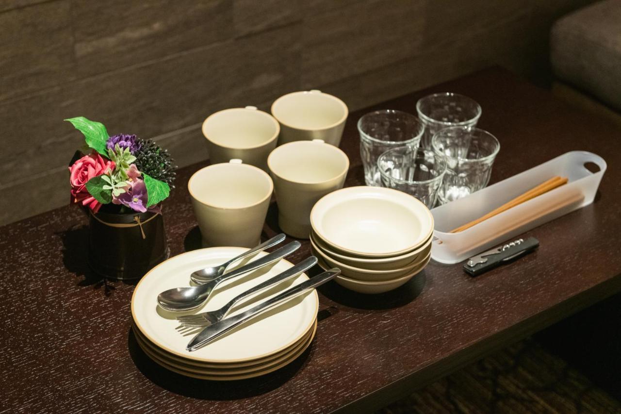 Aparthotel Grand Base Kagoshima Exterior foto