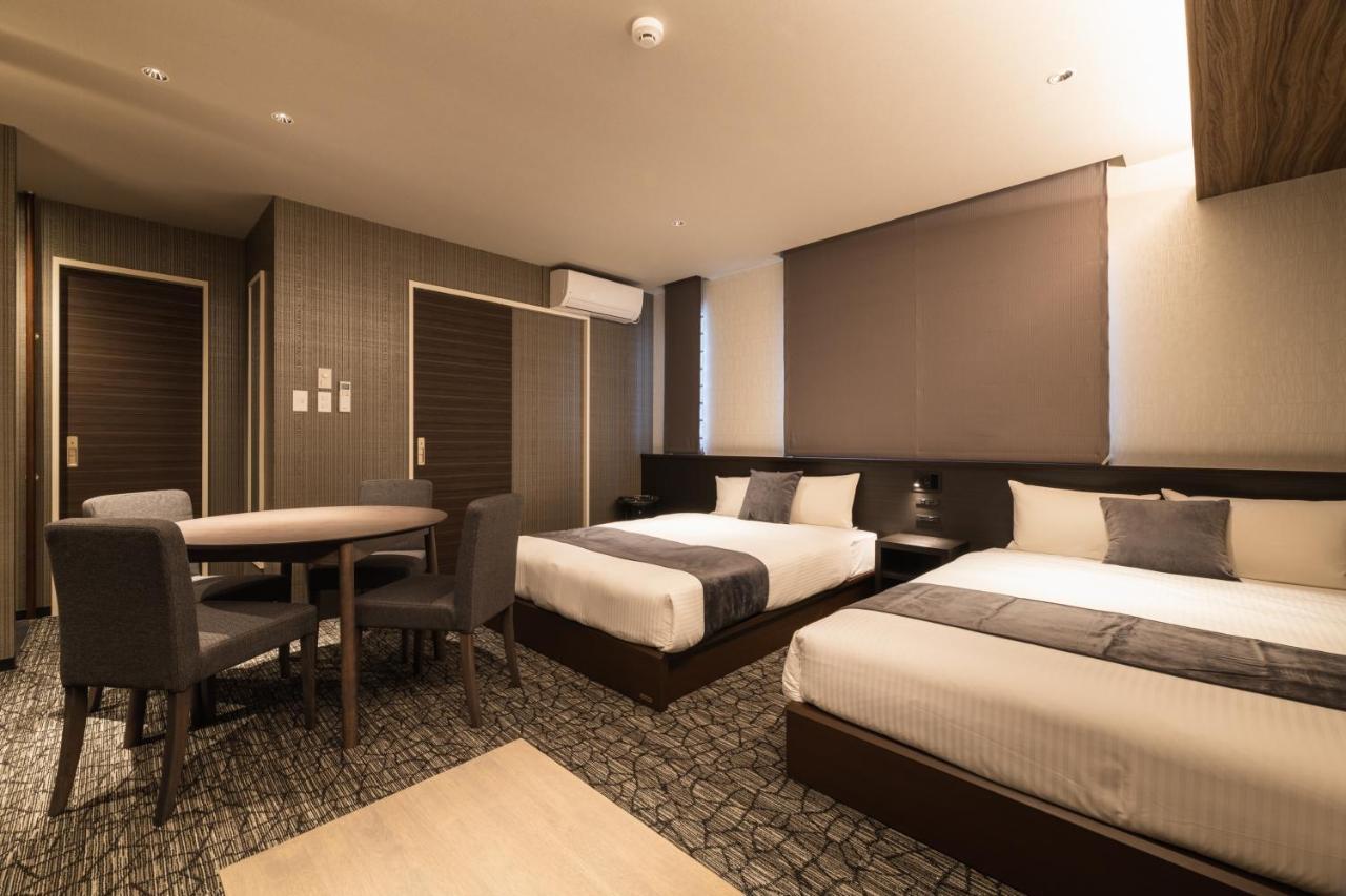 Aparthotel Grand Base Kagoshima Exterior foto
