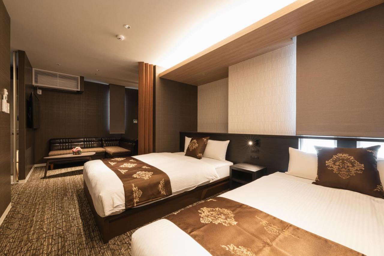 Aparthotel Grand Base Kagoshima Exterior foto