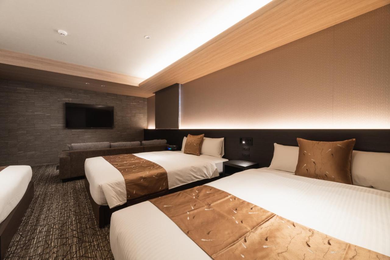 Aparthotel Grand Base Kagoshima Exterior foto