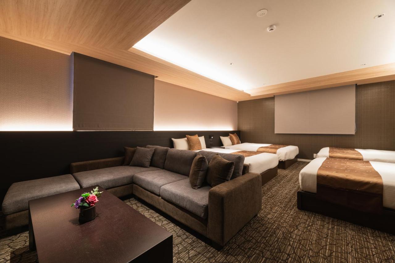 Aparthotel Grand Base Kagoshima Exterior foto