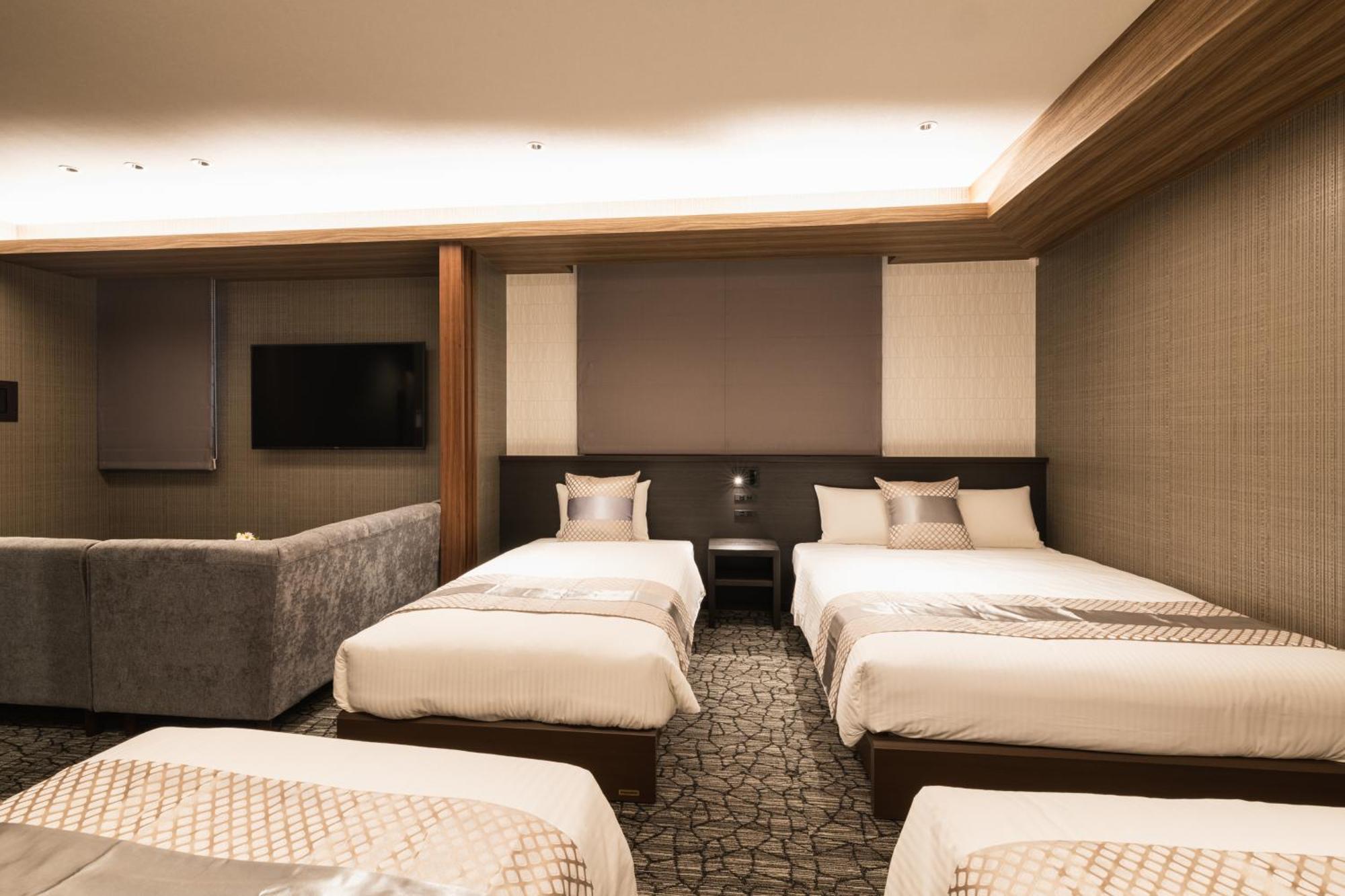 Aparthotel Grand Base Kagoshima Exterior foto