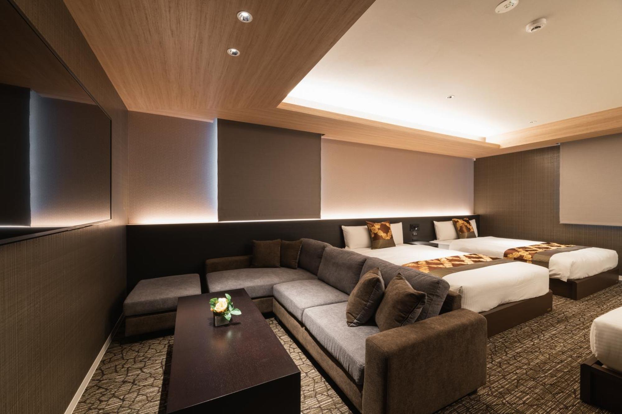 Aparthotel Grand Base Kagoshima Exterior foto